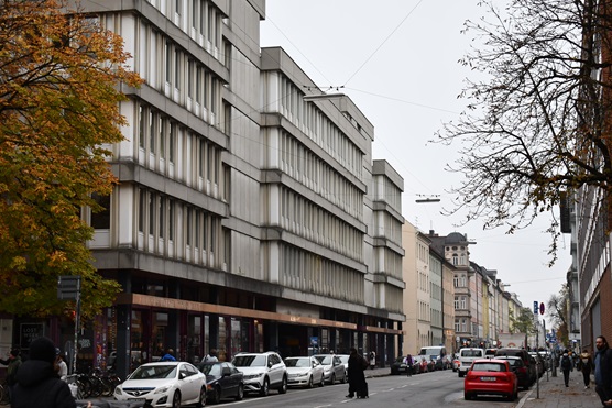 The street of daily walks